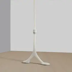 Copula de Pes Duplos by Ernesto Neto, 2001, polyamide stocking sewn and pebbles, offered Sep 2024