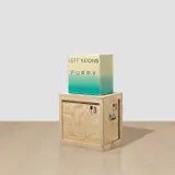 Subodh Gupta, Jeff the Koons (1), 2009, painted aluminum and wooden crate