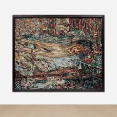 Siesta, after Pierre Bonnard (Pictures of Magazines 2) by Vik Muniz, 2010, digital c-print, sold Sep 2024