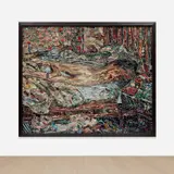 Vik Muniz, Siesta, after Pierre Bonnard (Pictures of Magazines 2)