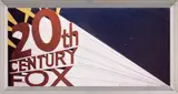Vik Muniz, 20th Century Fox after Ed Ruscha , from the series Pictures of Cars, 2008, chromogenic print, in artist's frame