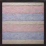 Vik Muniz, Beautiful life, after Agnes Martin, 2008, chromogenic print