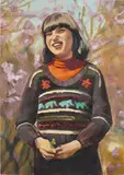 Paulina Olowska, Sweterek-Blazeaka (Sweater - blouse)