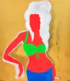 Chris Martin, Amy Winehouse (Gold)
