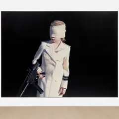 Gottfried Helnwein, The Disasters of War 50, 2016, oil and acrylic on canvas