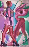 Orion Martin, The Stylist, 2020, oil on canvas