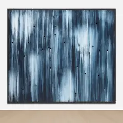 Moira Dryer, Damage & Desire, Damage & Desire, 1991, acrylic on panel