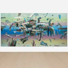 Tomory Dodge, Levitate, 2006, oil on canvas