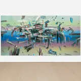 Tomory Dodge, Levitate, 2006, oil on canvas