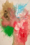 Ed Clark, New Orleans Series #5, 2012, acrylic on canvas