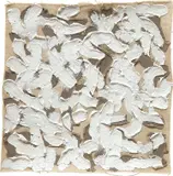 Robert Ryman, Untitled, 1963-1964, oil on sized unstretched cotton canvas