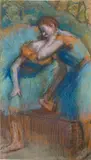 Edgar Degas, Deux danseuses