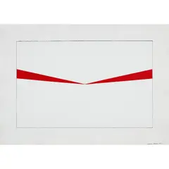 Carmen Herrera, Untitled, 2011, acrylic and pencil on paper