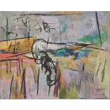 Judith Rothschild, Io, 1959–1960, oil on canvas