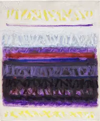 Lawrence Calcagno, Untitled Landscape, acrylic on canvas