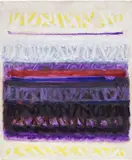 Lawrence Calcagno, Untitled Landscape, acrylic on canvas