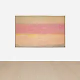 R.A. Obe Sir Frank Bowling, For JJ... New Life, acrylic on canvas