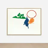 Helen Frankenthaler, Figure in a Landscape