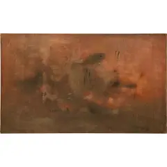 Norman Lewis, Night Vision, 1952, oil on linen