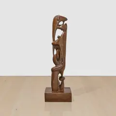 Agustín Cárdenas, Tótem, 1989, bronze