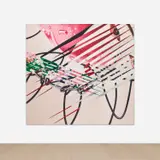 James Rosenquist, The Kabuki Blushes, 1984, oil on canvas