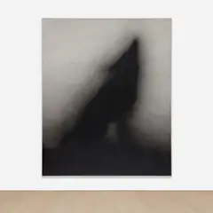 Ed Ruscha, Howl, 1986, acrylic on canvas
