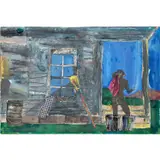 Romare Bearden, October Morning