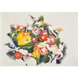Charles Demuth, Zinnias