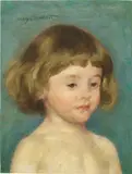 Mary Cassatt, Buste d'enfant (Head of Jules)