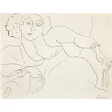Henri Matisse, Etude de femme