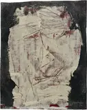Jean Dubuffet, Tête pensive
