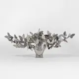 Manolo Valdés, Mariposas Plateadas III