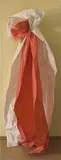 Claudio Bravo, Red and White Paper