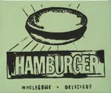 Andy Warhol, Hamburger, 1986, synthetic polymer paint and silkscreen ink on canvas