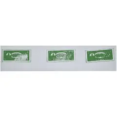 Andy Warhol, One Dollar Bills (Backs), 1962, silkscreen ink on linen