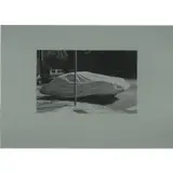 Robert Bechtle, Covered Car – De Haro Street, 2004, charcoal on paper