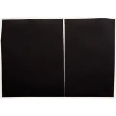 Anne Truitt, Sable XX, 1979, acrylic on paper