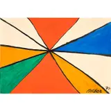 Alexander Calder, Ten Triangles of Color