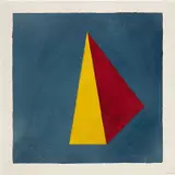 Sol LeWitt, Untitled, 1989, gouache on paper