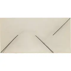 Fred Sandback, Untitled, 1974, pastel on paper
