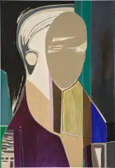 Ingeborg Ten Haeff, Untitled, 1977, oil on canvas