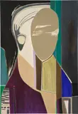 Ingeborg Ten Haeff, Untitled, 1977, oil on canvas