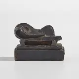 Jacques Lipchitz, Reclining Woman: Maquette No. 2, 1921, bronze