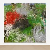 Grace Hartigan, The Hunt, 1988, oil on canvas