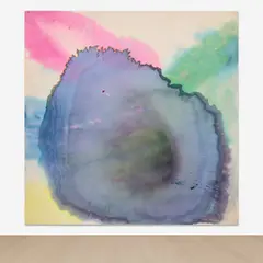 Untitled (VSF328) by Vivian Springford, 1976, acrylic on canvas, offered Nov 2024
