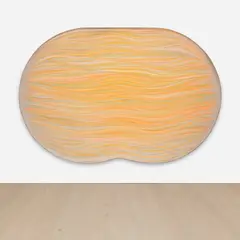 Ralph Humphrey, Untitled, 1969, acrylic on canvas