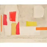 Esteban Vicente, Untitled