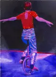 Joseph Yaeger, We are constantly on trial, 2020, watercolor on gessoed linen