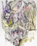Georg Baselitz, Der Brief von der Front (Laktionov)