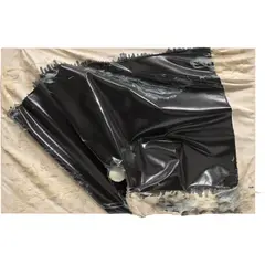 IT (Blob #1) by Steven Parrino, 1994, enamel, silicone and rubber eyeball on canvas, offered Nov 2024